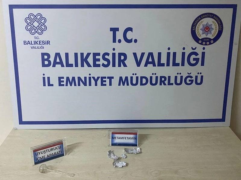 Erdek’te uyuşturucu madde temin eden şahıs yakalandı
