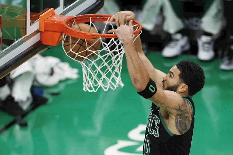 Boston Celtics, New York Knicks’i mağlup etti
