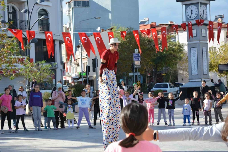 Çocuklara ara tatilde muhteşem etkinlik
