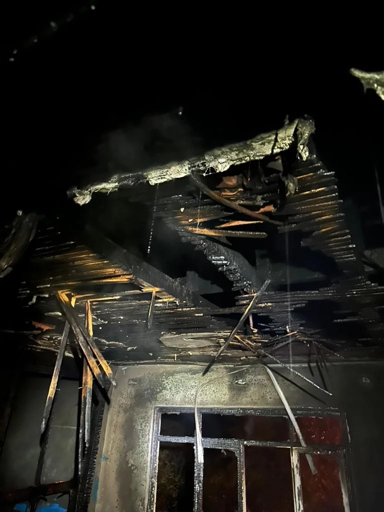 Kırklareli’nde ev yangını: Dumandan etkilenen kişi baygınlık geçirdi
