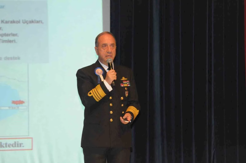Deniz Kuvvetleri Komutanı Oramiral Tatlıoğlu’ndan çarpıcı açıklamalar
