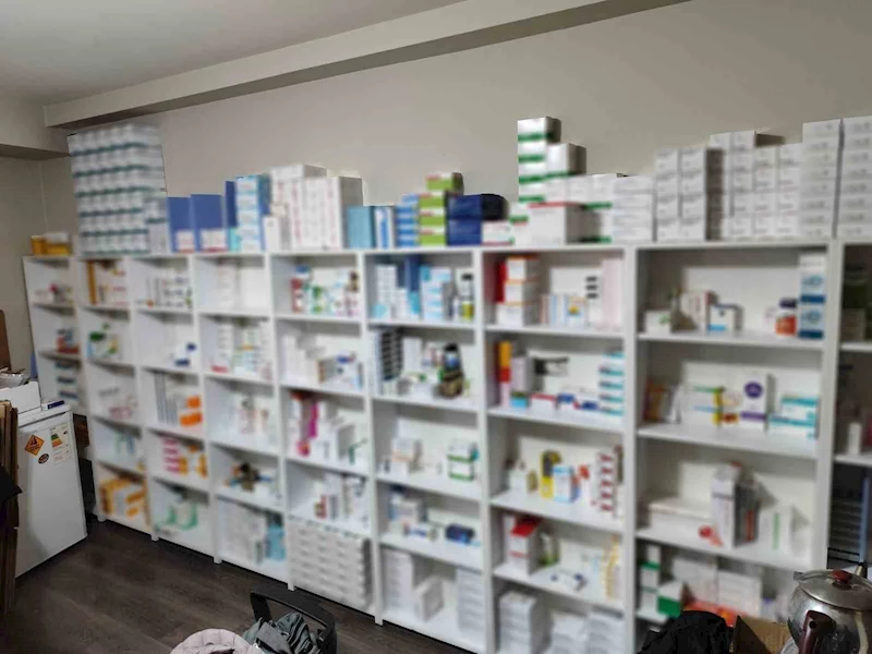Yasa dışı yollarla Türkiye’ye getirilen 15 milyon lira değerindeki çok sayıda ilaç ele geçirildi
