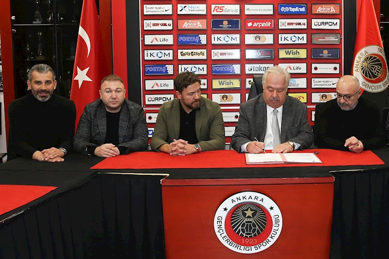 Gençlerbirliği’nden, Türkgücü Münih takımıyla iş birliği anlaşması

