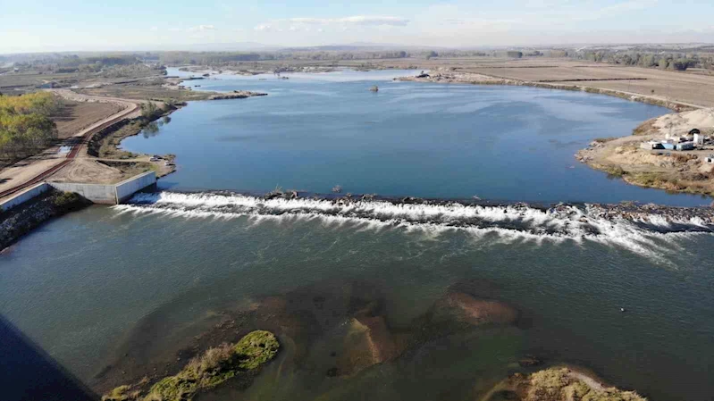 Tunca ve Meriç Nehri’nin debisi son 1 ayda 2 kat arttı
