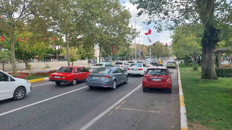 Trakya’da motorlu taşıt sayısı 652 bine yükseldi
