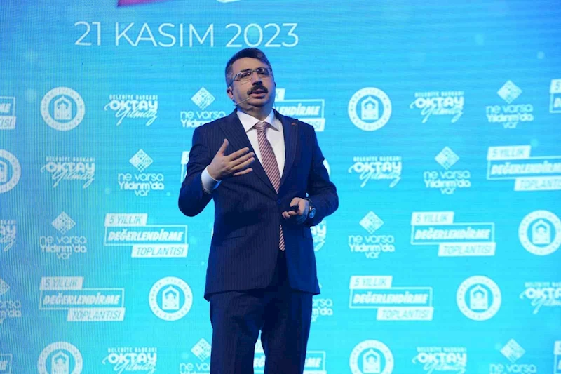 Oktay Yılmaz: “Doğal adayım, Yıldırım’ın geleceği için biz varız”
