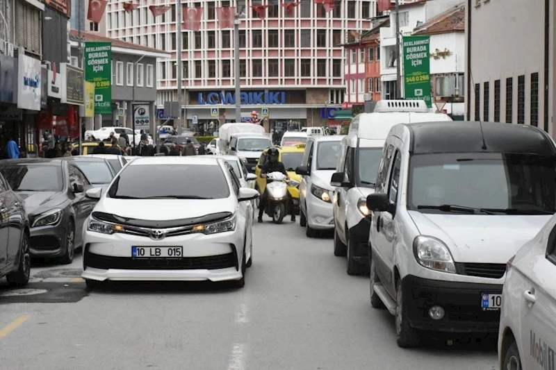 Balıkesir’de Ekim ayında araç sayısı 579 bin oldu
