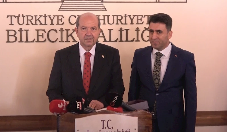 KKTC Cumhurbaşkanı Tatar: 