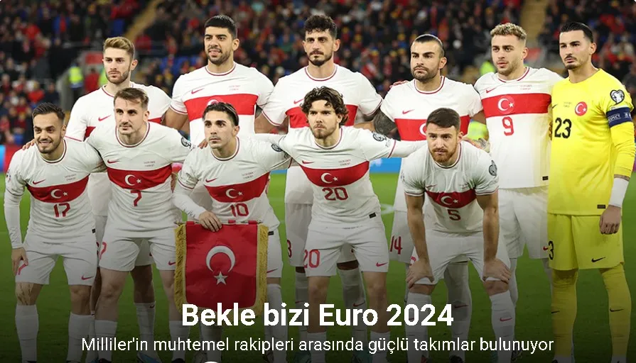 Türkiye, EURO 2024 kura çekiminde 2. torbada yer alacak