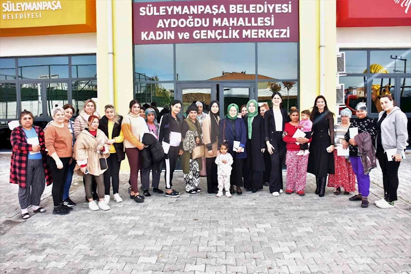 Aydoğdu Kadın ve Gençlik Merkezi bilgilendirme seminerlerine devam ediyor
