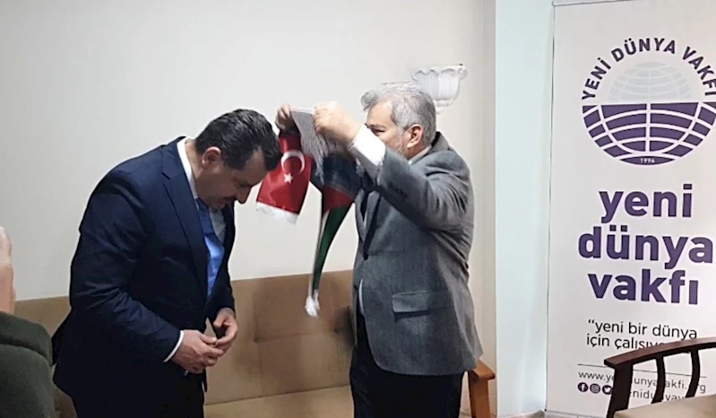 Balıkesir Büyükşehir Belediye Başkanı Yücel Yılmaz:
