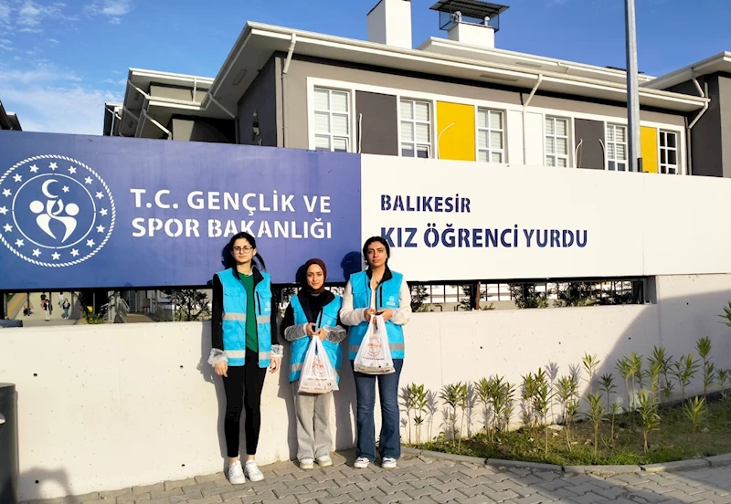 Balıkesir’de öğrenci yurtlarındaki projeler hızla devam ediyor
