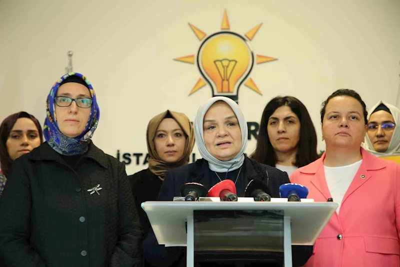 AK Parti Kadın Kolları Başkanı Ayşe Keşir: “Kadına yönelik şiddetle mücadele etmekte kararlıyız”
