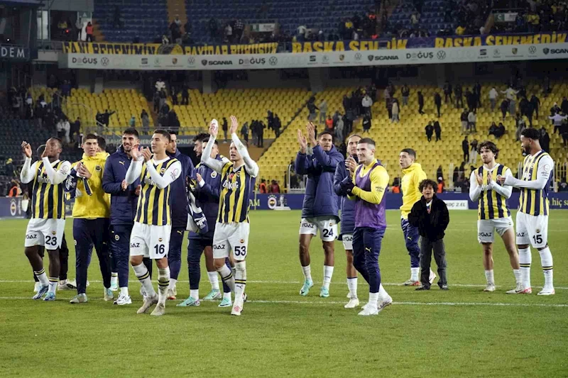 Fenerbahçe, kötü gidişata son verdi
