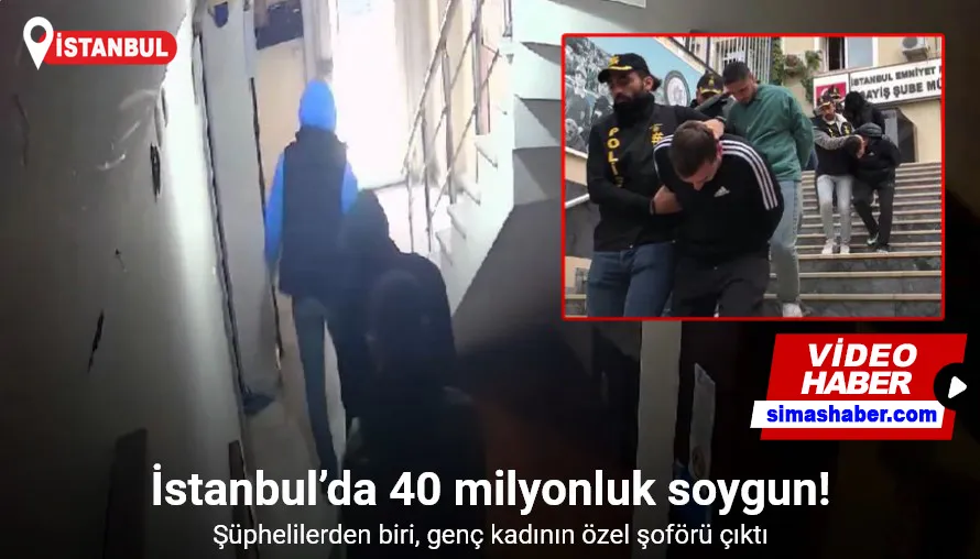 İstanbul’da 40 milyonluk soygun kamerada: Genç kadının özel şoförü çıktı