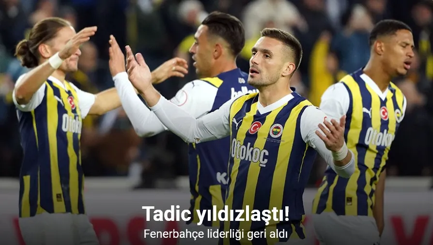 Dusan Tadic, 2 golle yıldızlaştı