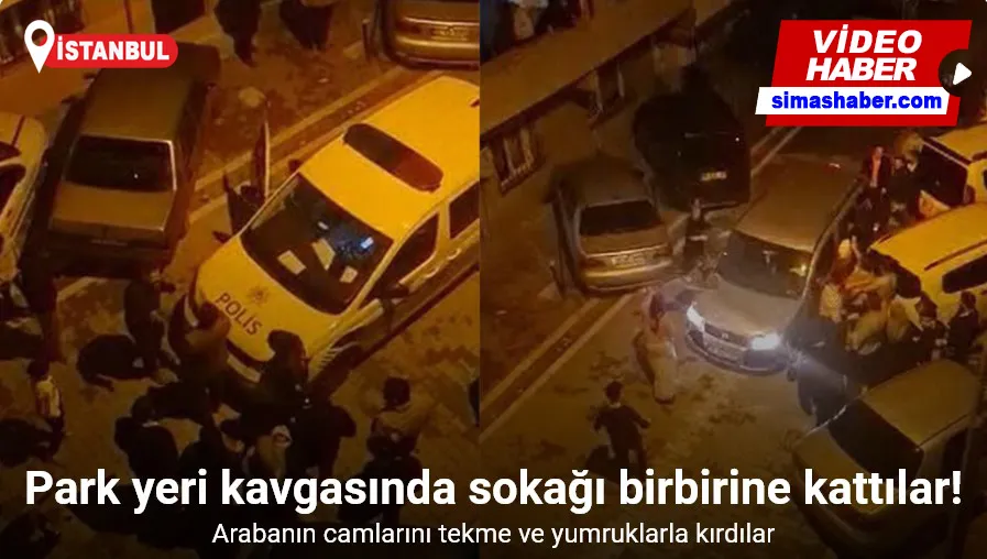 Esenyurt’ta park yeri için kavga eden komşular sokağı birbirine kattı