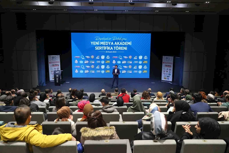 Başakşehir yeni medya akademi gençlerin eğitim üssü oldu
