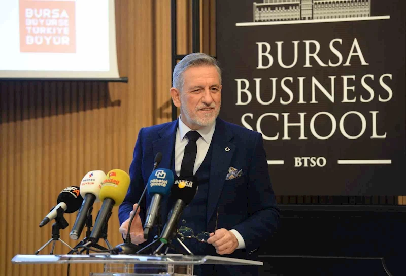 BTSO Yönetim Kurulu Başkanı İbrahim Burkay:
