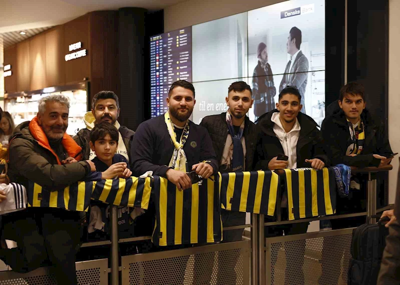 Fenerbahçe, Danimarka’da
