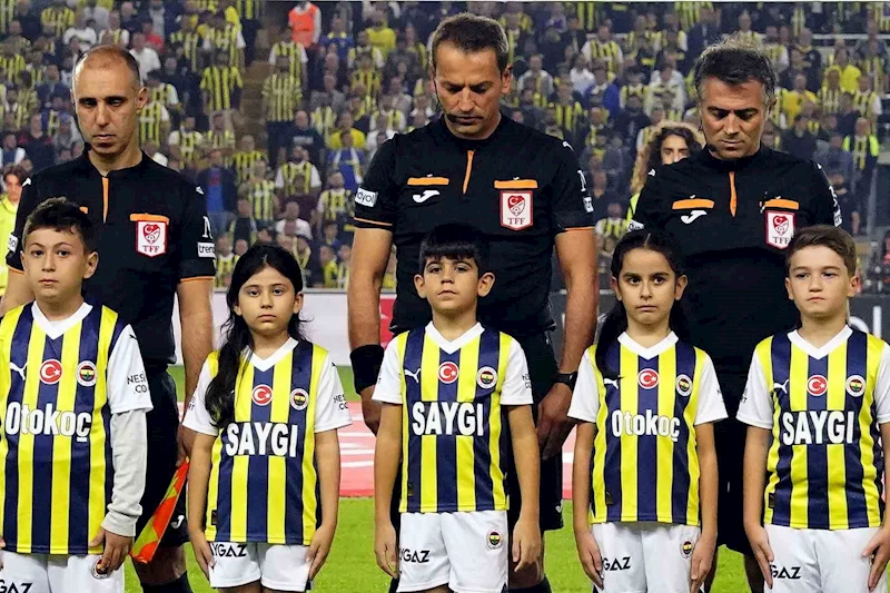 Fenerbahçe - Hatayspor maçının yardımcı hakemi Kemal Yılmaz, hakemliği bıraktı
