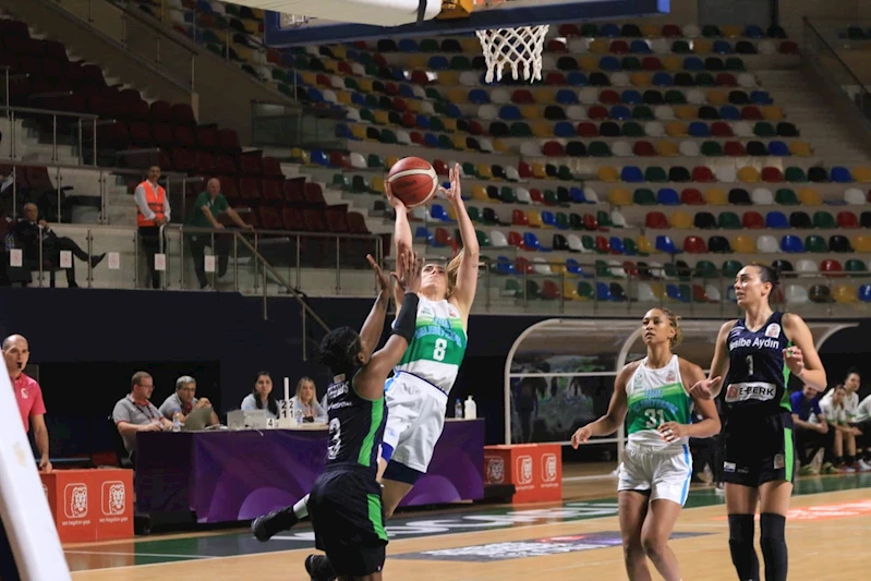 Kadınlar Basketbol Süper Ligi: İzmit Belediyespor: 68 - Nesibe Aydın: 58
