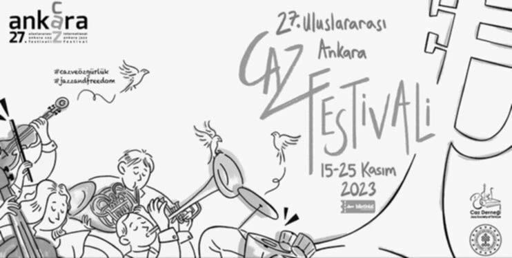 10 gün boyunca Ankara’da caz festivali yapılacak
