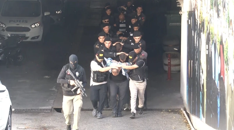 ’Comanchero’ suç örgütü operasyonunda 18 şüpheli tutuklandı
