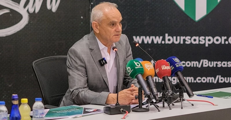 Bursaspor Başkanı Recep Günay PFDK’ya sevk edildi

