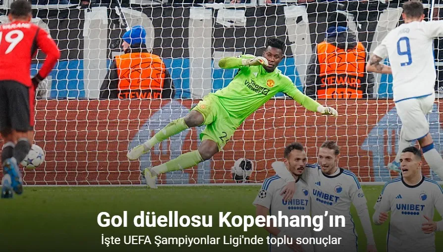 Gol düellosu Kopenhang’ın