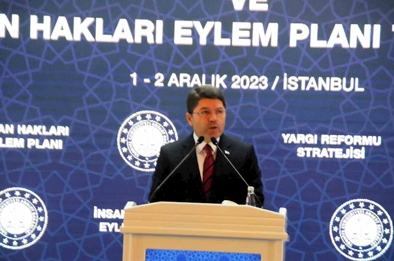 Adalet Bakanı Tunç: “Türkiye Yüzyılı’na girerken milletimizi demokratik, sivil, katılımcı bir anayasaya ile kavuşturmamız lazım”
