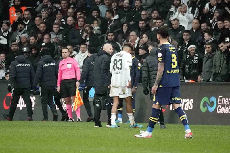 Beşiktaş’tan sakatlık açıklaması
