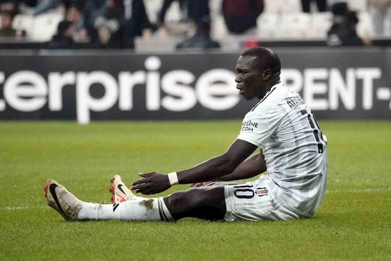 Aboubakar’ın eski halinden eser yok
