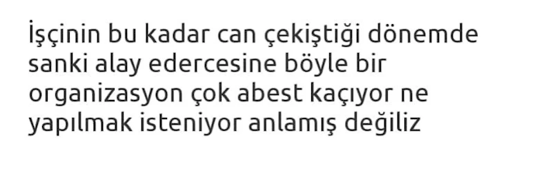 Tofaş’ta Tarkan isyanı: ”Maaşımızda iyileştirme yapın”
