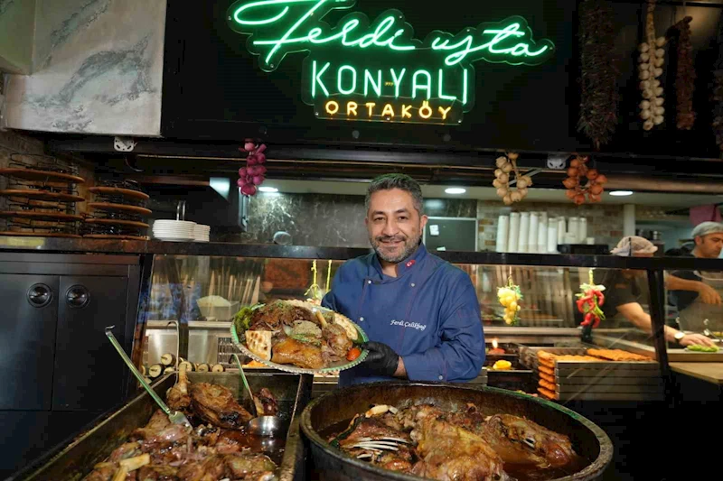 Konya’nın yöresel lezzetleri İstanbul’a taşındı
