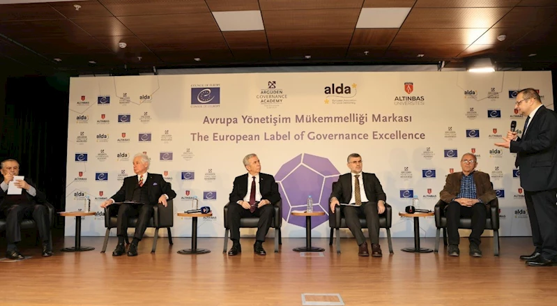 Sultanbeyli Belediyesine Avrupa Yönetişim Mükemmelliği Markası ödülü