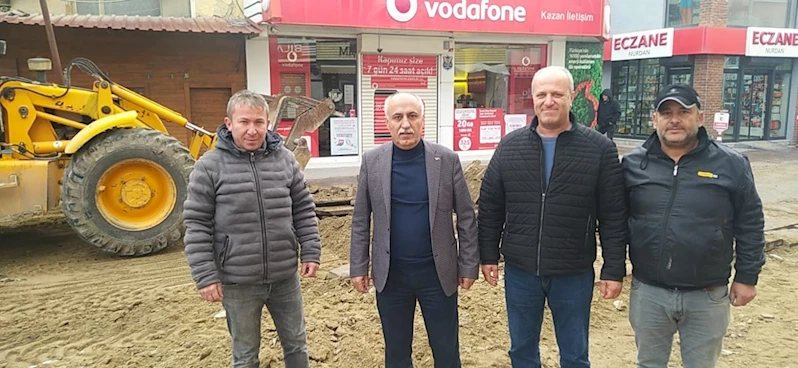 Yenişehir hal içine ilk kazma vuruldu
