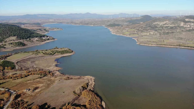 (Özel) Bayramiç Barajı’nda yüzde 8 olan su seviyesi yüzde 68’e ulaştı
