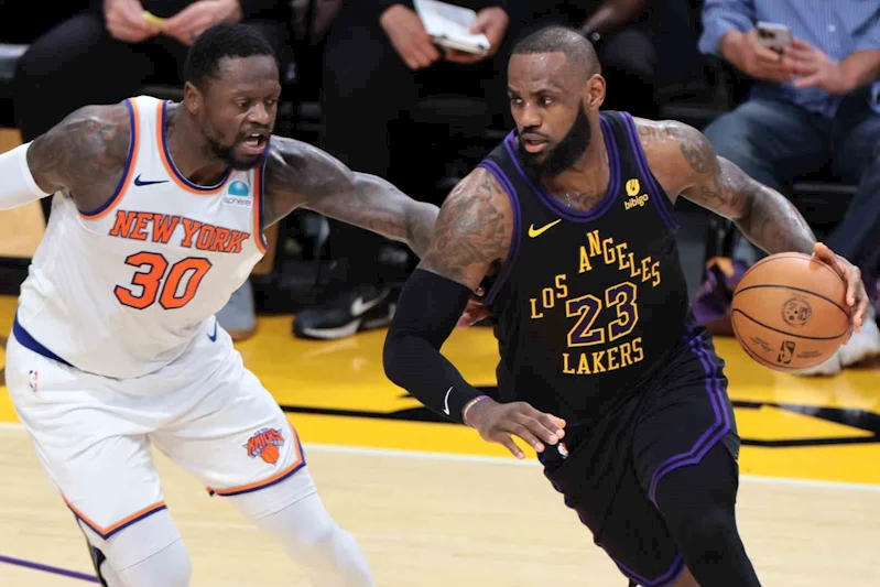 LeBron James’in triple-double performansı Lakers’a yetmedi
