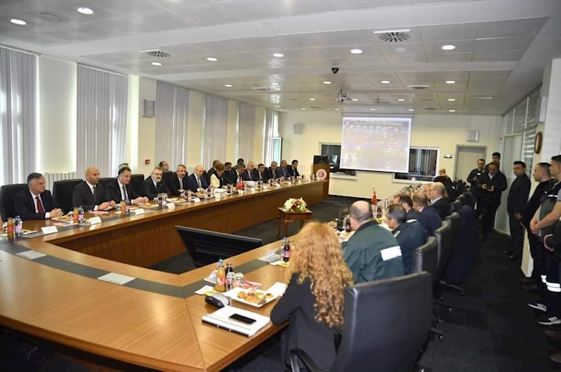 Türkiye-Bulgaristan gümrükler yetkilileri sorunların çözümü için toplandı
