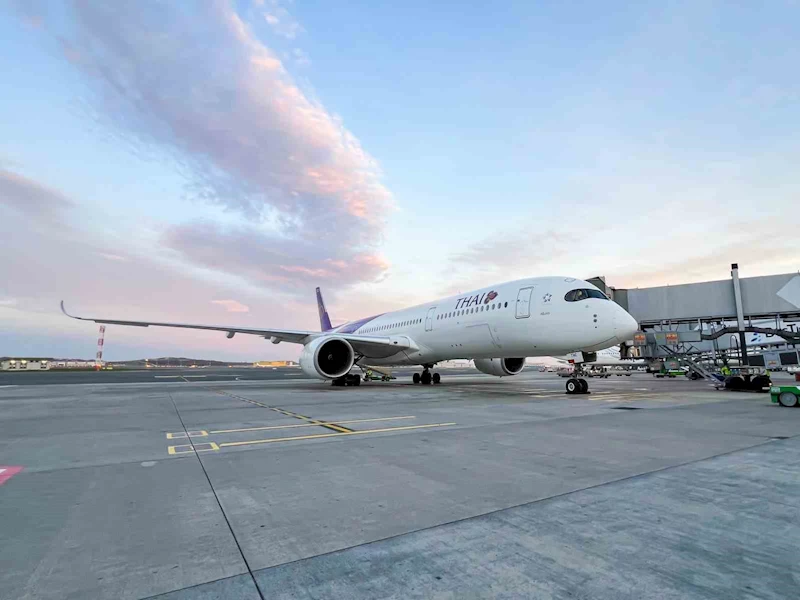 Thai Airways, İGA İstanbul Havalimanı uçuşlarına başladı
