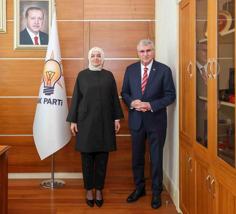 Başkan Yüce’den Ankara’da önemli temaslar: “Tek derdimiz memleket”
