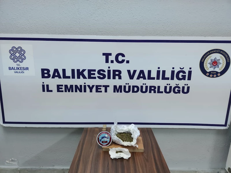 Edremit’te Yunus Timleri 40 gram bonzai ele geçirdi
