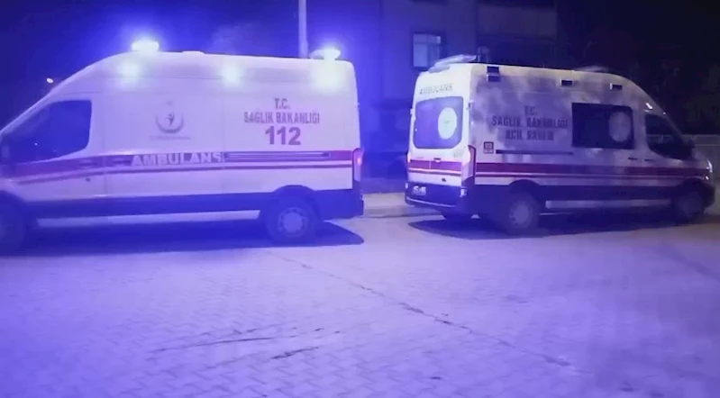 Edirne’de elektrikli sobadan yangın çıktı: 1 yaralı
