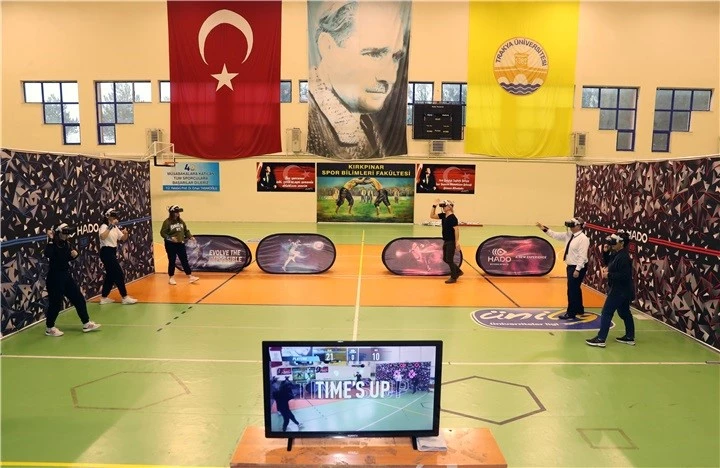 E-Spor branşı HADO Trakya Üniversitesi’nde tanıtıldı
