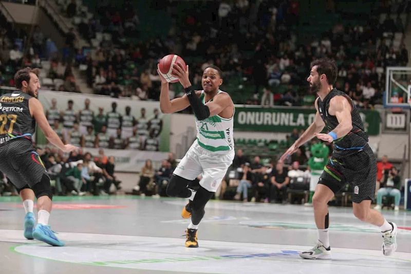 Türkiye Sigorta Basketbol Süper Ligi: Bursaspor: 94 - Petkimspor: 84
