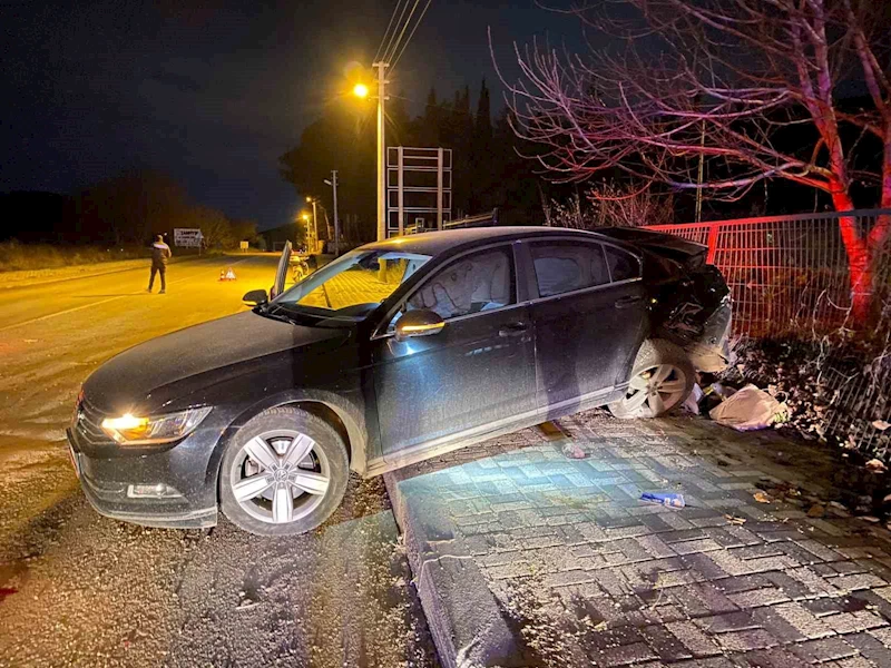 Gölpazarı Belediye Başkanı Süer, trafik kazasında hafif yaralandı
