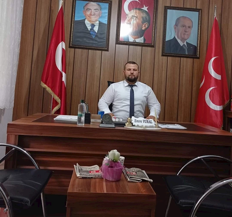 MHP Babaeski İlçe Başkanı Vural görevinden istifa etti

