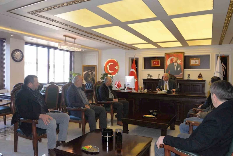 Başkan Bakkalcıoğlu muhtarları dinledi
