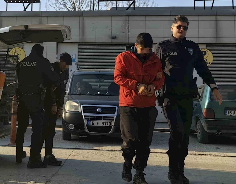 Demir çalan hırsızlar yakalandı
